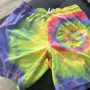 Tie-Dye Trunks Surf & Swim Shorts